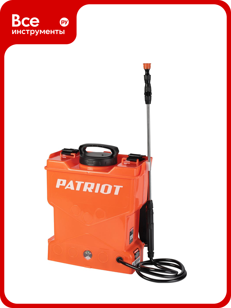 Ранцевый распылитель PATRIOT PT-12AC 755302530