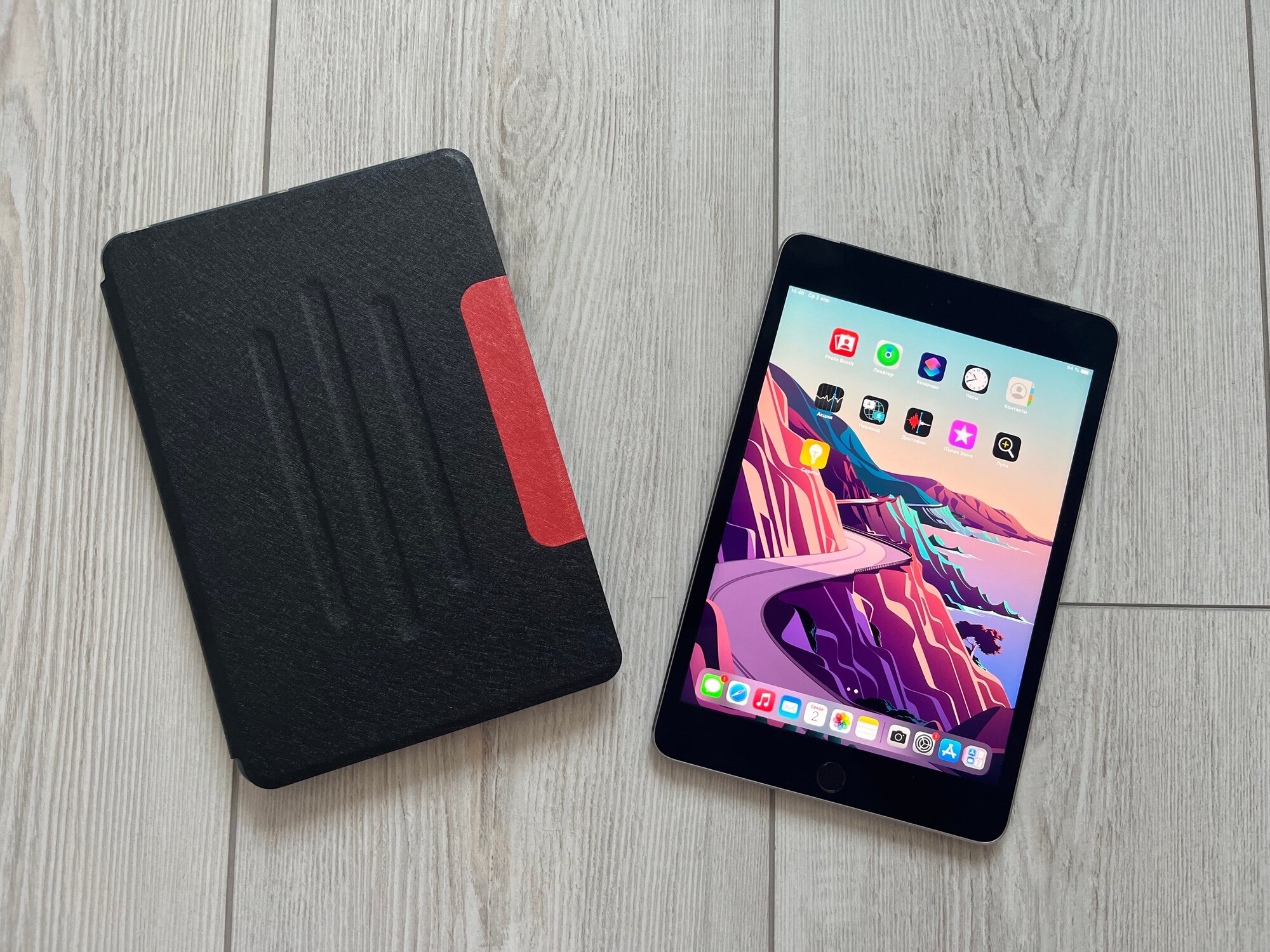 Планшет Apple iPad mini 4, LTE, WiFi, Cellular, SIM, 128Гб, Space Grey