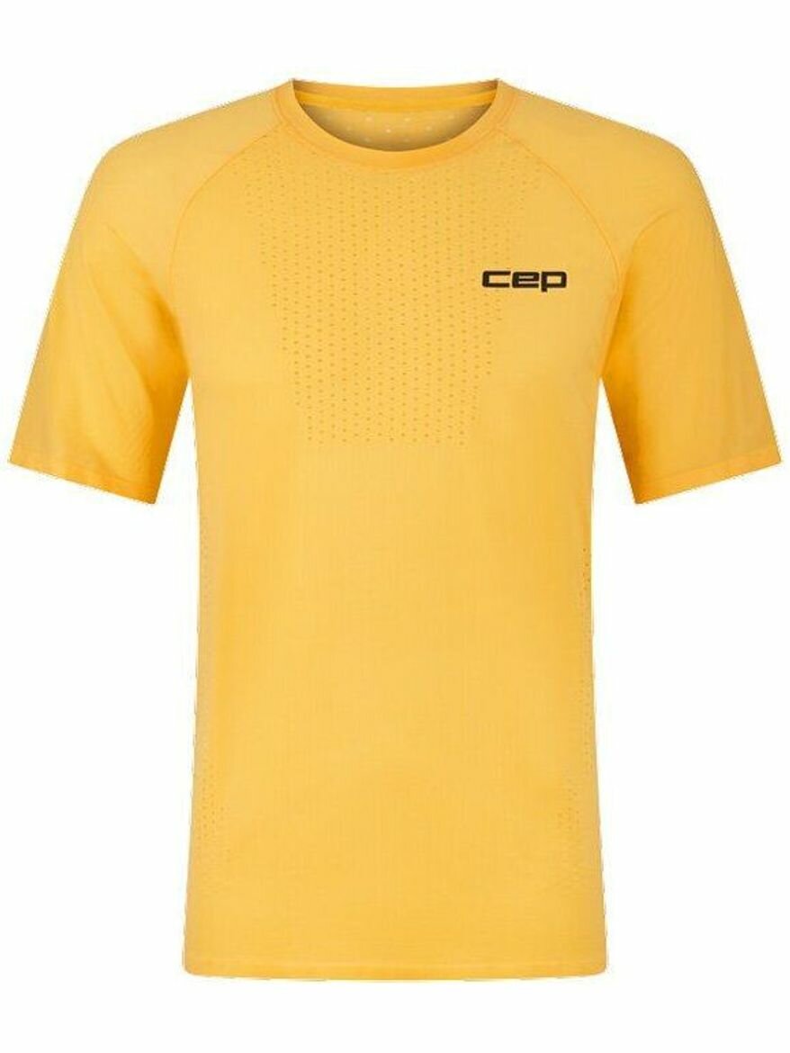 Футболка спортивная Cep Tee, размер XL, желтый