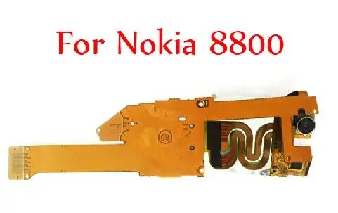 Новый для Nokia 8800/для Nokia 8800 Sirocco ЖК-дисплей + гибкий кабель + камера с гибкой запасной частью, 8800