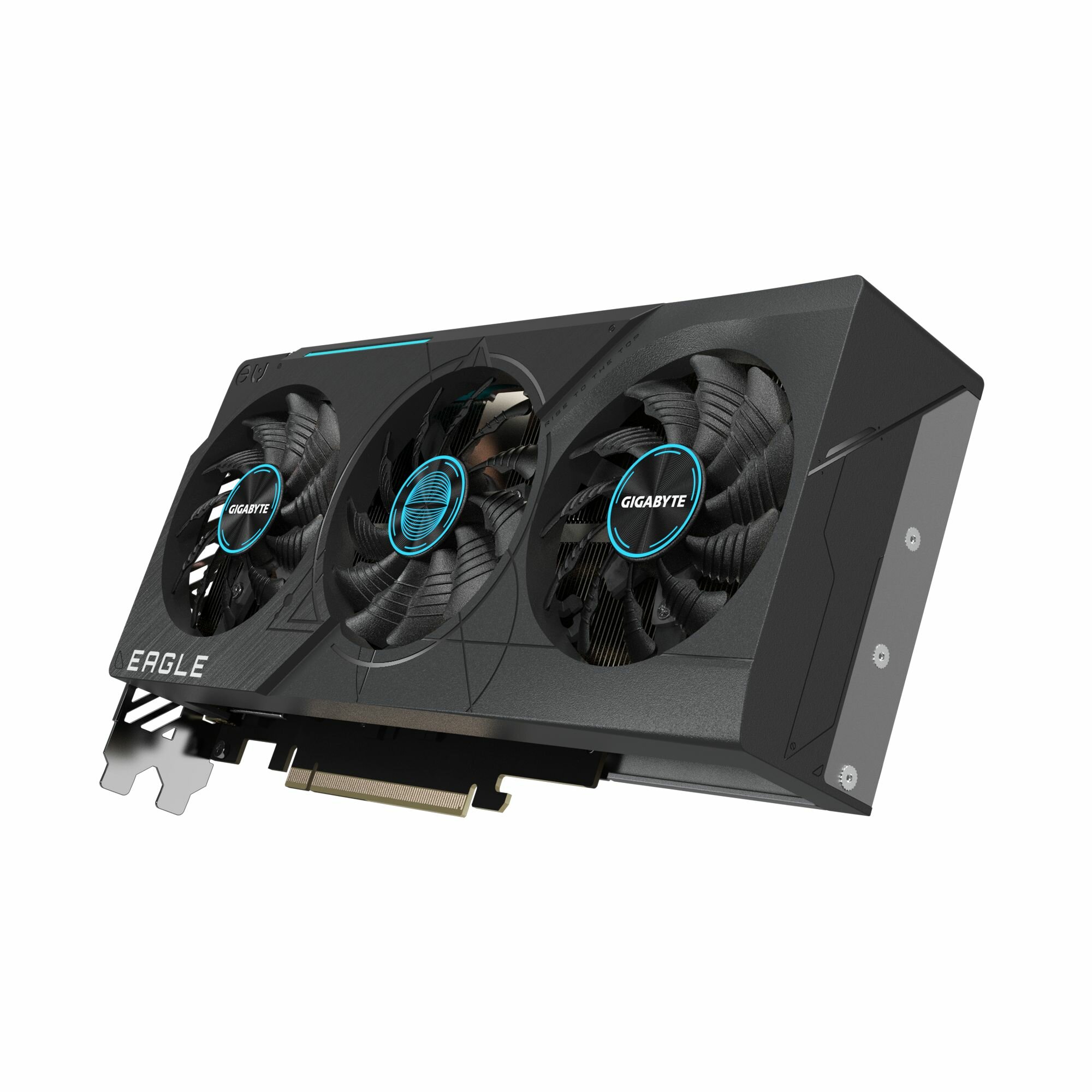 Видеокарта GIGABYTE GeForce RTX 4070 Super Eagle OC 12Gb (GV-N407SEAGLE OC-12GD) — фото 1