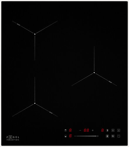 Изображение товара Электрическая варочная панель Zugel ZIH453B