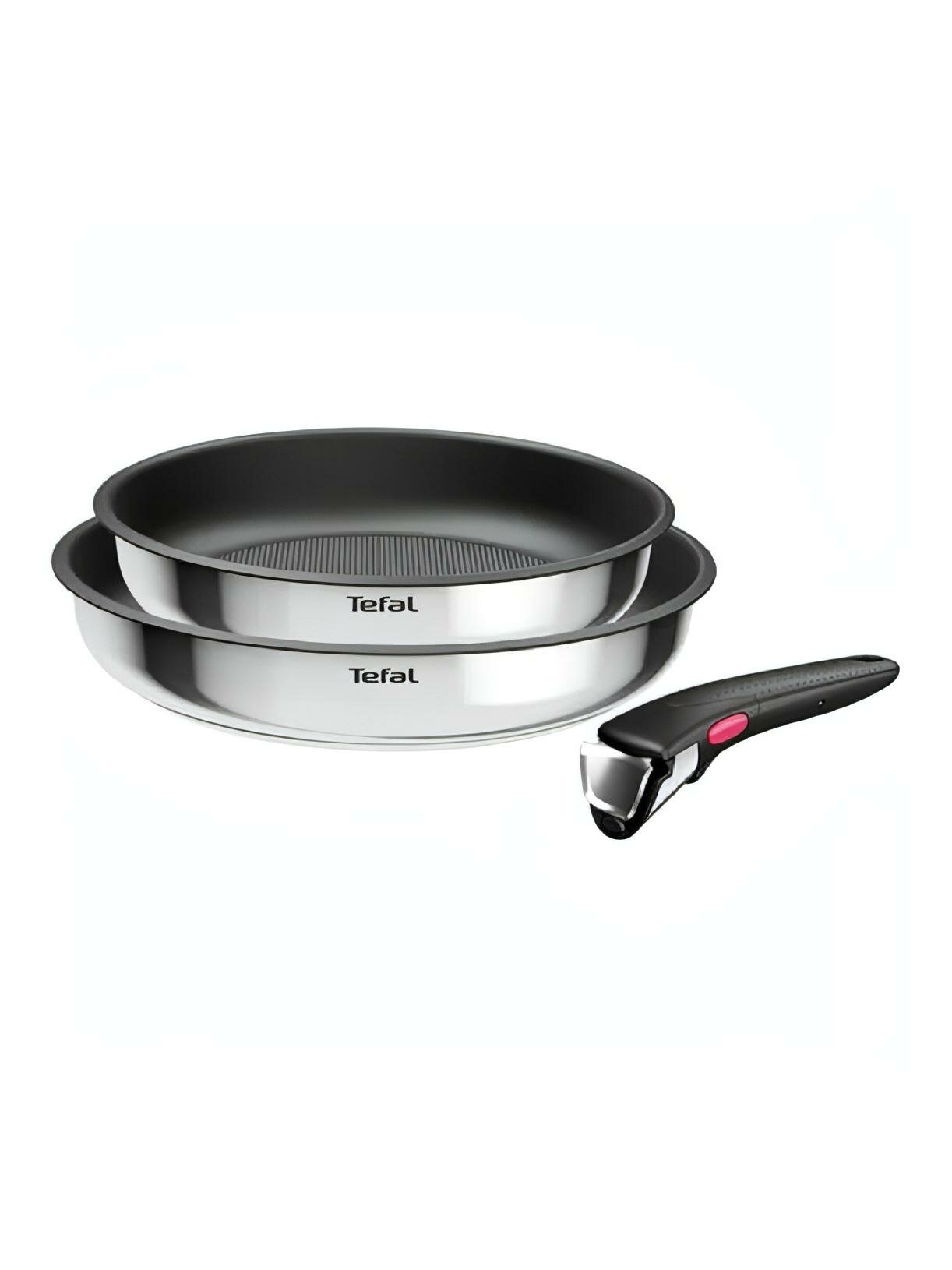Набор посуды (антипригарное покрытие) Tefal Ingenio Cook Eat 22/26 см L8813S75