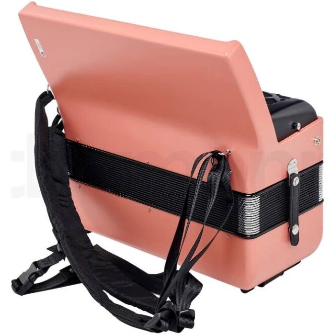 Аккордеон Hohner Bravo my Color III 72 Sunrise — фото 1