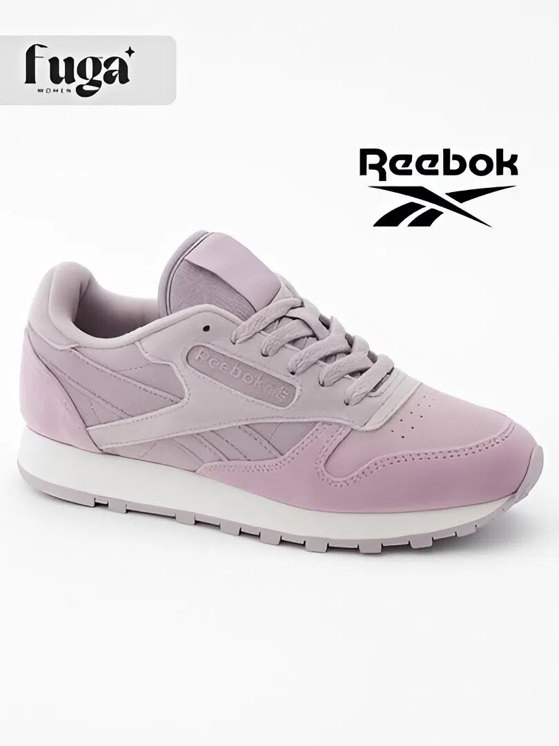 Кроссовки Reebok REEBOK, полнота 5 (RU)/ на среднюю стопу, размер 36, фиолетовый