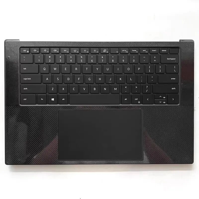 Верхний чехол для ноутбука Dell XPS 15 9500/Precision 5550/M5550, черный