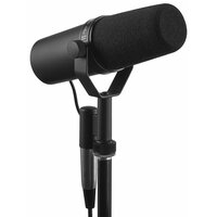 Микрофон динамический студийный Shure SM7B, кардиоидный, для вокала, подкастов и стриминга