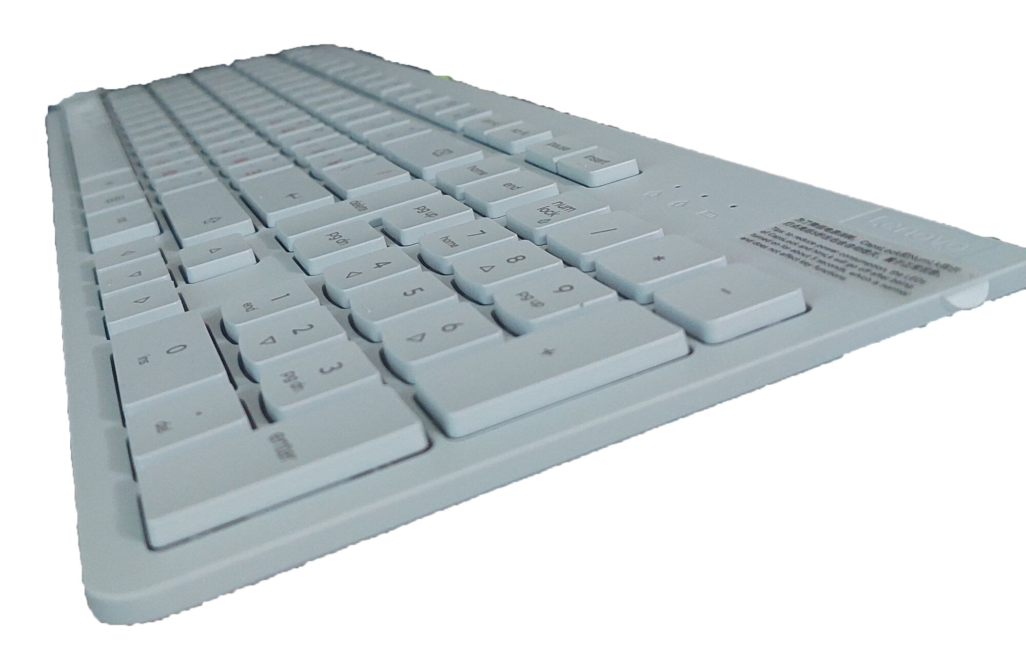 Lenovo, Клавиатура, Клавиатура и мышь, Беспроводной комплект клавиатура и мышь — фото 1