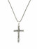 Ожерелье в виде креста в современном стиле