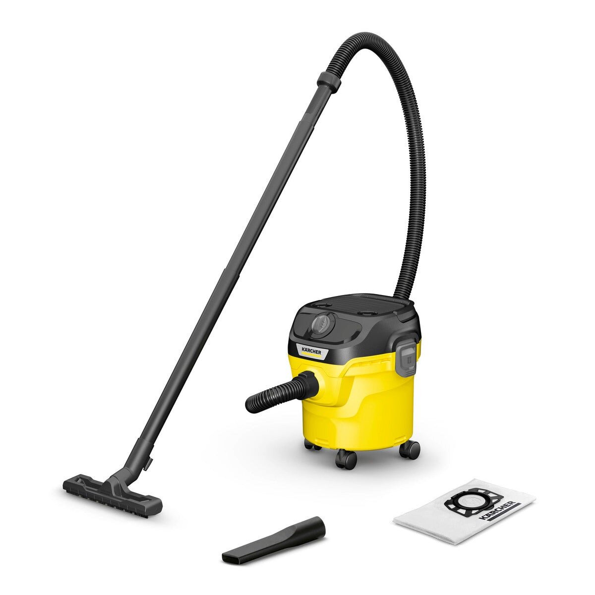 KARCHER KWD1W — универсальный водопылесос 12 л для дома, авто и бизнеса