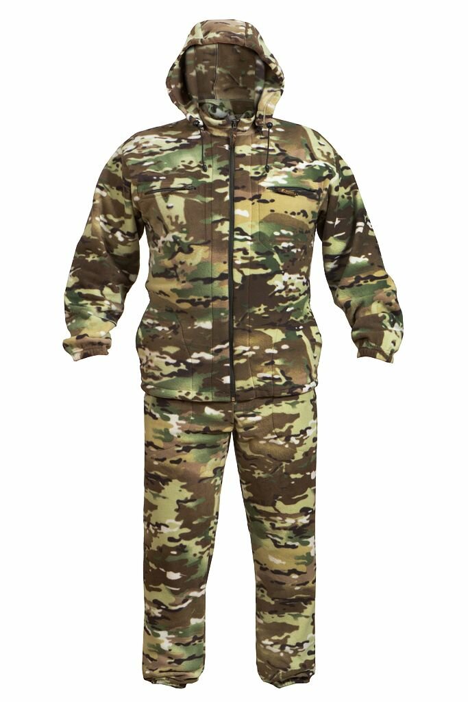 Костюм флисовый тактический туристический
