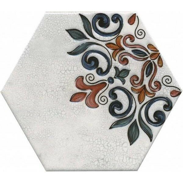 Декор керамический Kerama Marazzi STG/A628/24001 Макарена 20x23.1x0.69 см (цена за 1 штуку)