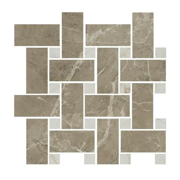 Мозаика керамическая Kerama Marazzi T038/SG6541 Серенада бежевый темный лаппатированный 32x32x0.9 см (цена за 1 штуку)