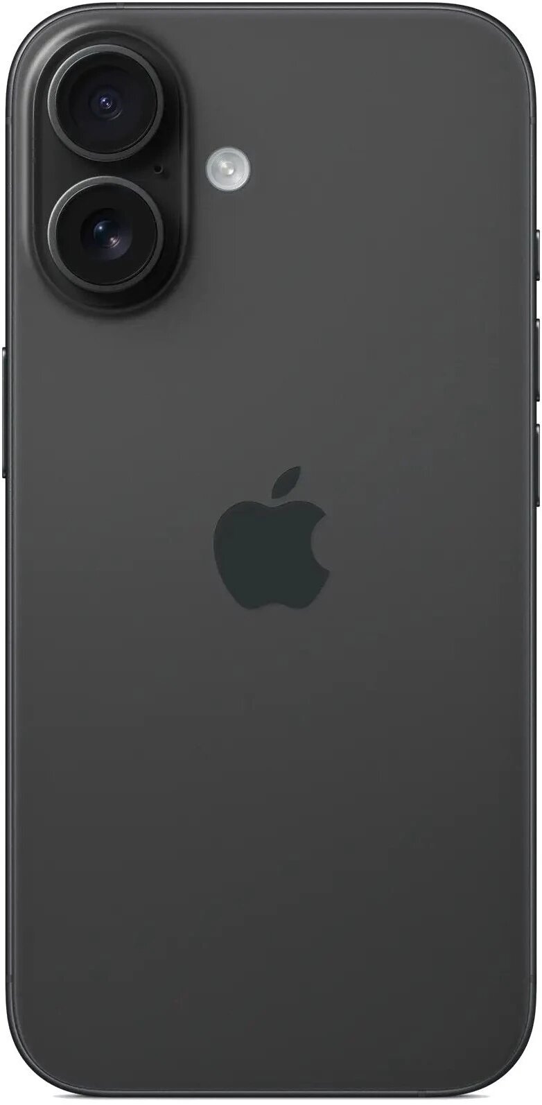 Смартфон Apple iPhone 16 8/128ГБ Black HX/A (1-sim), OLED, 6.1 дюйма — фото 1