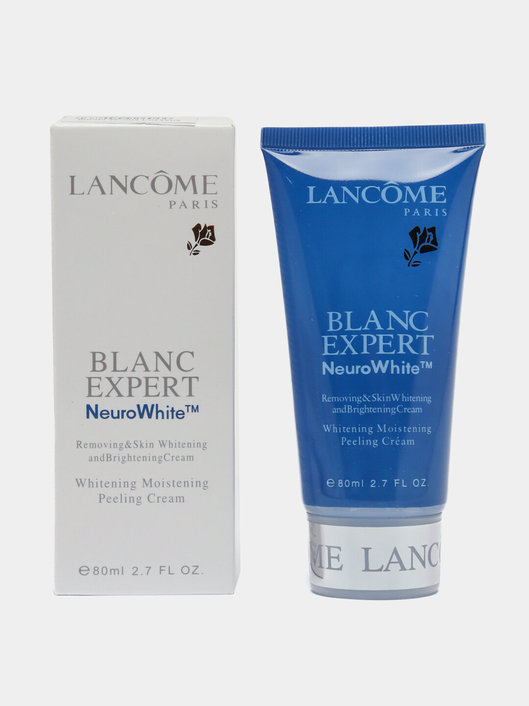 Пилинг скатка для лица Lancome, для отбеливания и очищения кожи