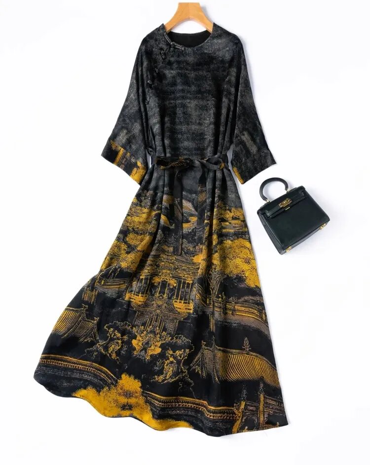 Платье birdtree, размер OneSize