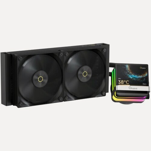 Изображение товара СВО для процессора Ocypus Sigma L24 PRO BK (Sigma-L24-BK2ANWL00P-GL)