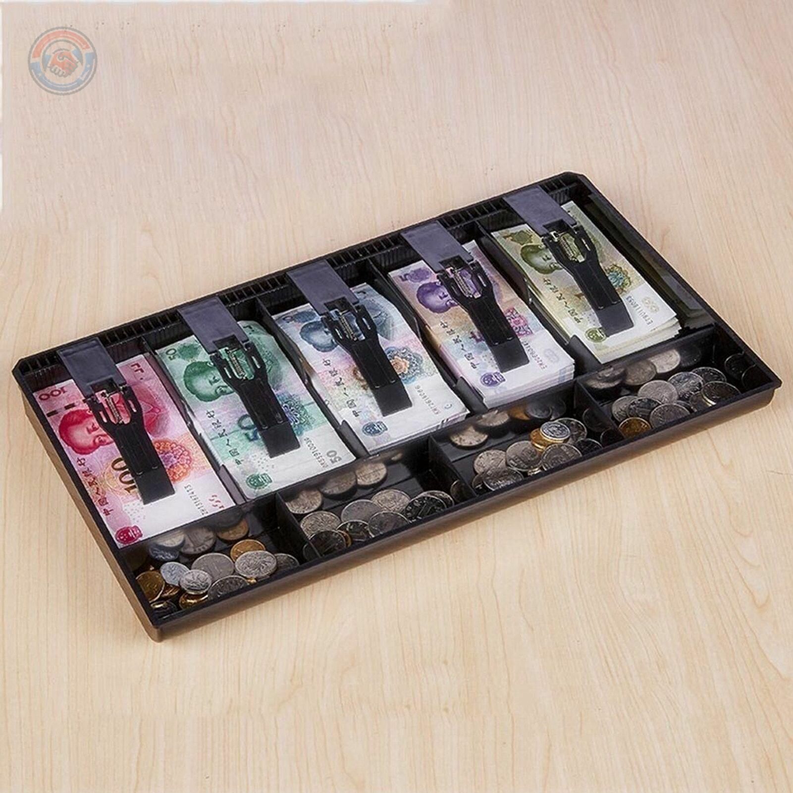 Кассовый аппарат с пятью решетками 404х245х36 см для магазинов супермаркетов гостиниц и пансионатов компактный и удобный лоток для денег и мелочи