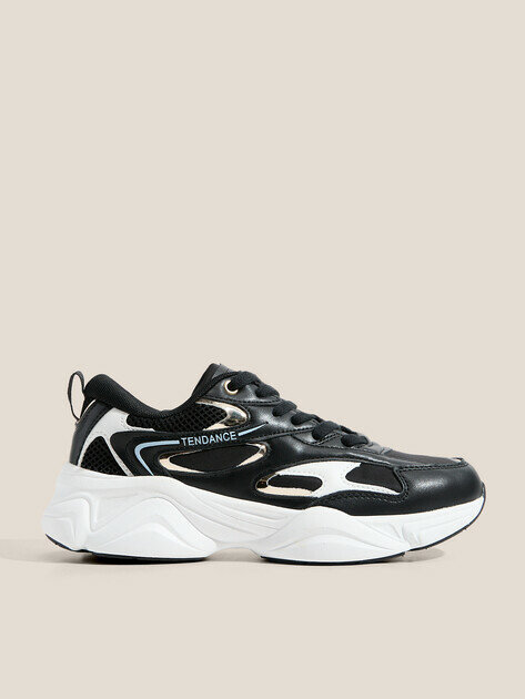 Кроссовки TENDANCE, размер 38, черный