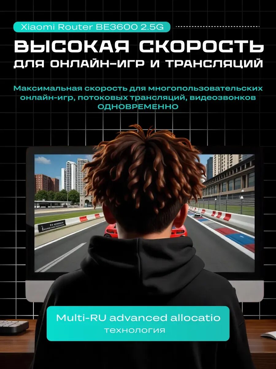 Сравнение сигналов 2.4 ГГц и 5 ГГц на диаграмме