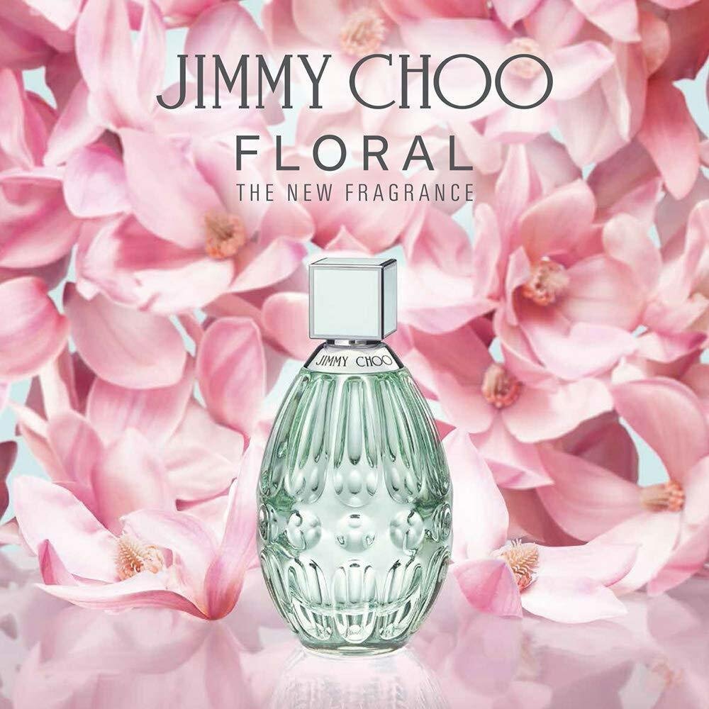 Парфюмерная вода Jimmy Choo "Floral", для женщин, восточные ноты, 90мл