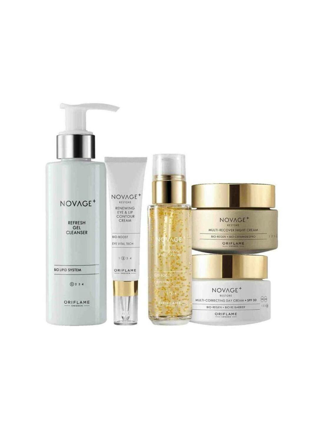 Oriflame Novage Комплексный омолаживающий уход Novage+ Restore