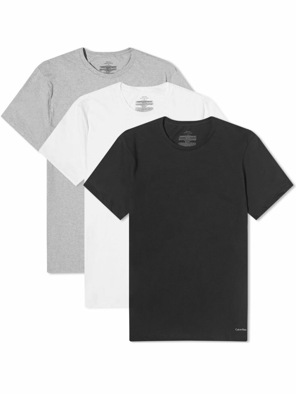 Футболка CALVIN KLEIN Basic, комплект