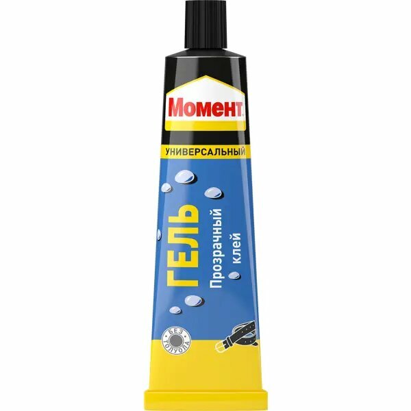 Клей-гель Момент универсальный прозрачный 125 мл
