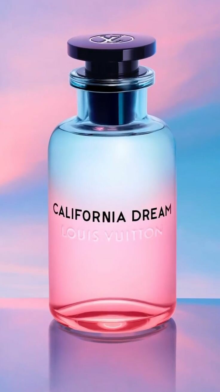 LOUIS VUITTON CALIFORNIA DREAM 100ml — унисекс аромат, создающий гармонию, свежесть и элегантность в каждом мгновении