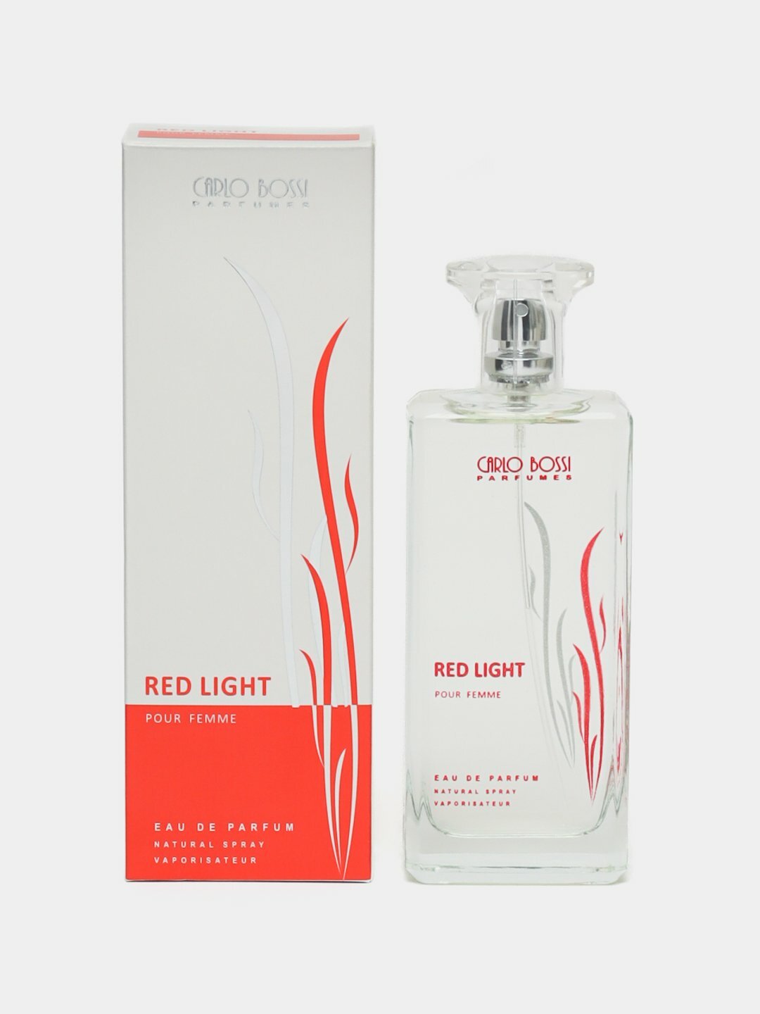 Парфюмерная вода Carlo Bossi "Red Light Pour Homme Woman", для женщин, 100 мл