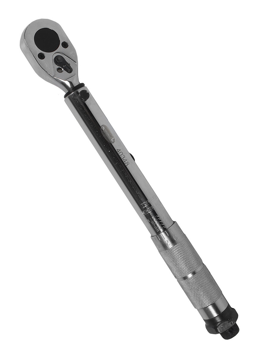 Ключ динамометрический предельный 3/8 20-110 Нм 280мм АвтоDело 40348