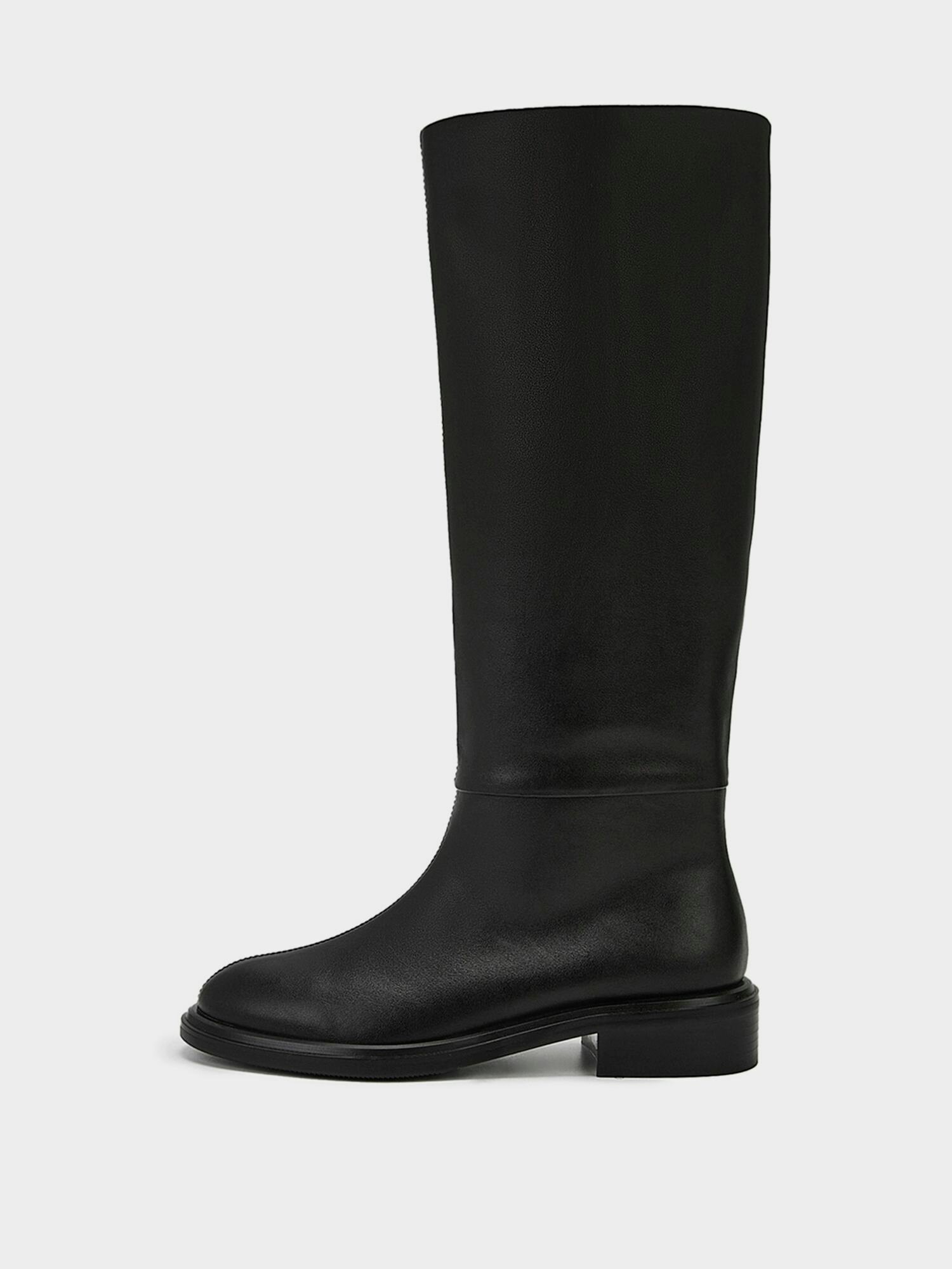 Сапоги Thomas Munz, полнота 4 (RU)/ на узкую и среднюю стопу, размер 39, черный — фото 1