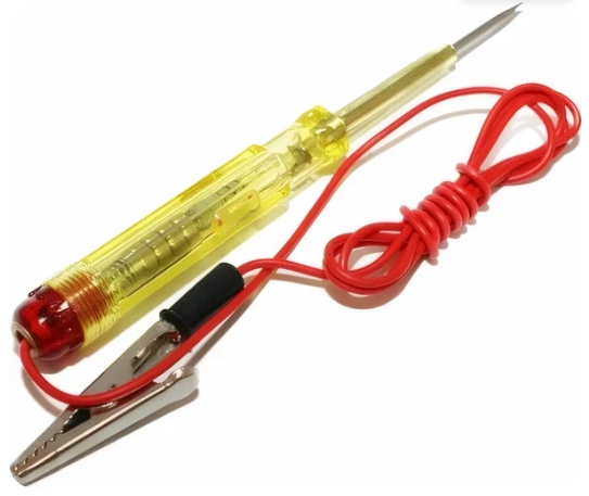 Тестер электрический с проводом