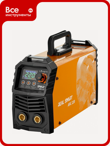 Изображение товара Сварочный инвертор Сварог ARC 220 REAL SMART Z28403 97993, компактный, с цифровым индикатором тока и защитой