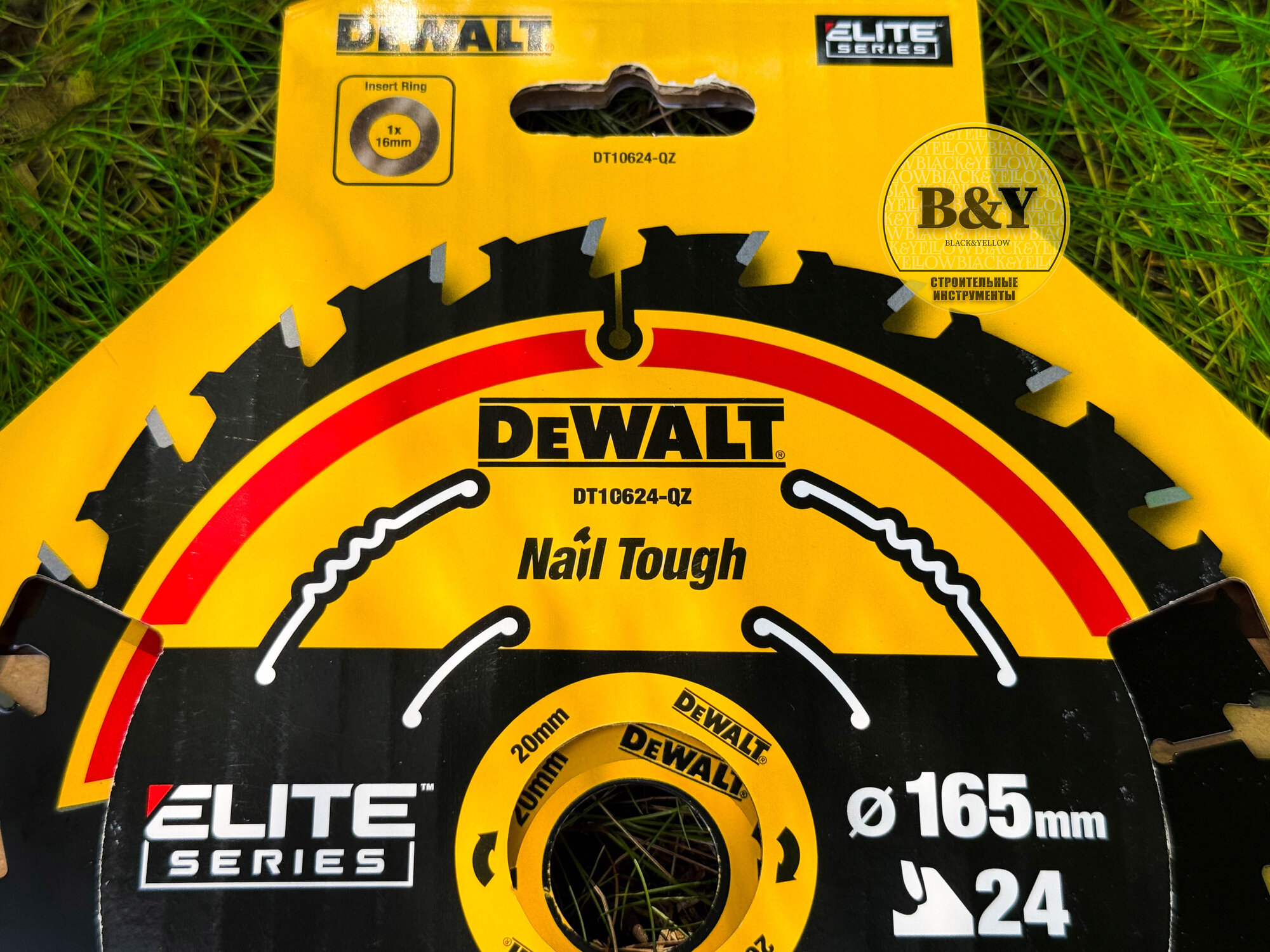 Пильный диск DEWALT EXTREME DT10624 165*20 мм 24 зуба для дерева — фото 1