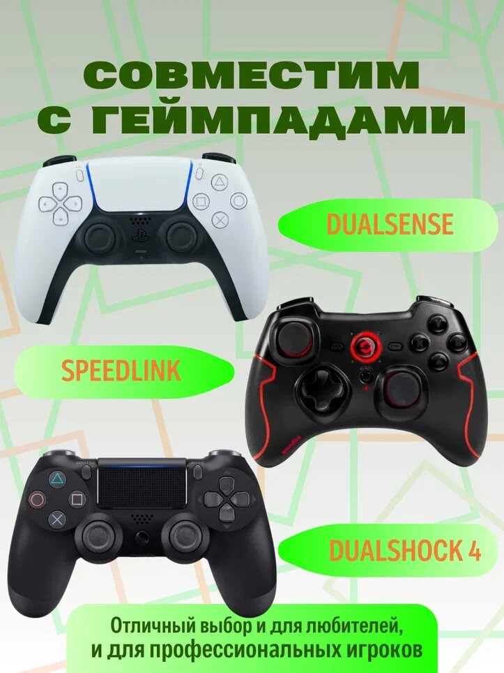 Крепление на геймпад для Xbox One/Series X/S, для смартфонов, черный, DOBE — фото 1
