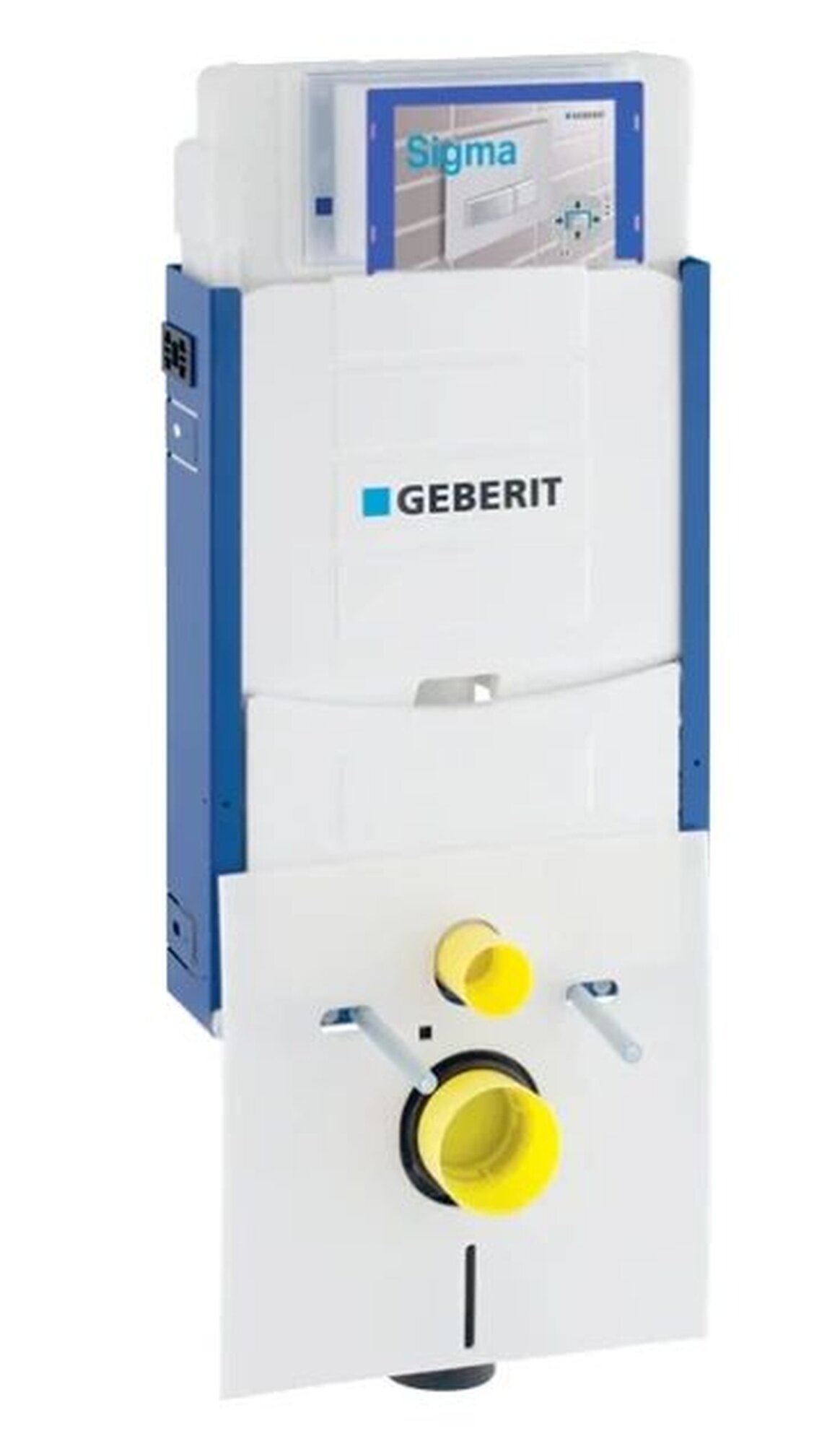 GEBERIT Встраиваемый бачок Geberit Kombifix для подвесных унитазов 108 см Sigma 12 см