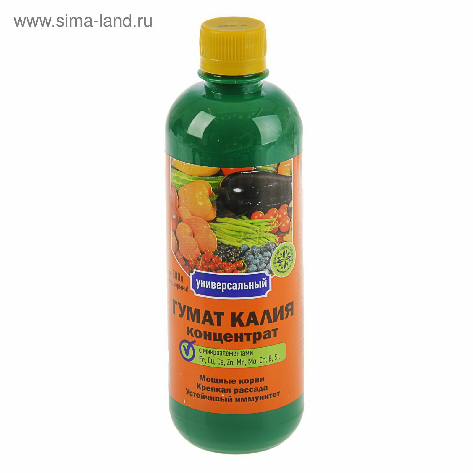 Гумат калия 