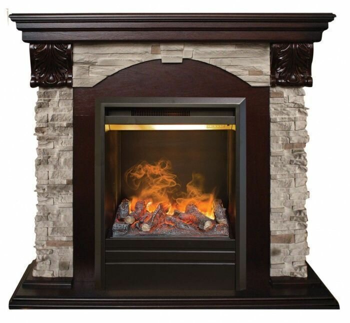 Электрокамин RealFlame Dublin Rock с Olympic 3D