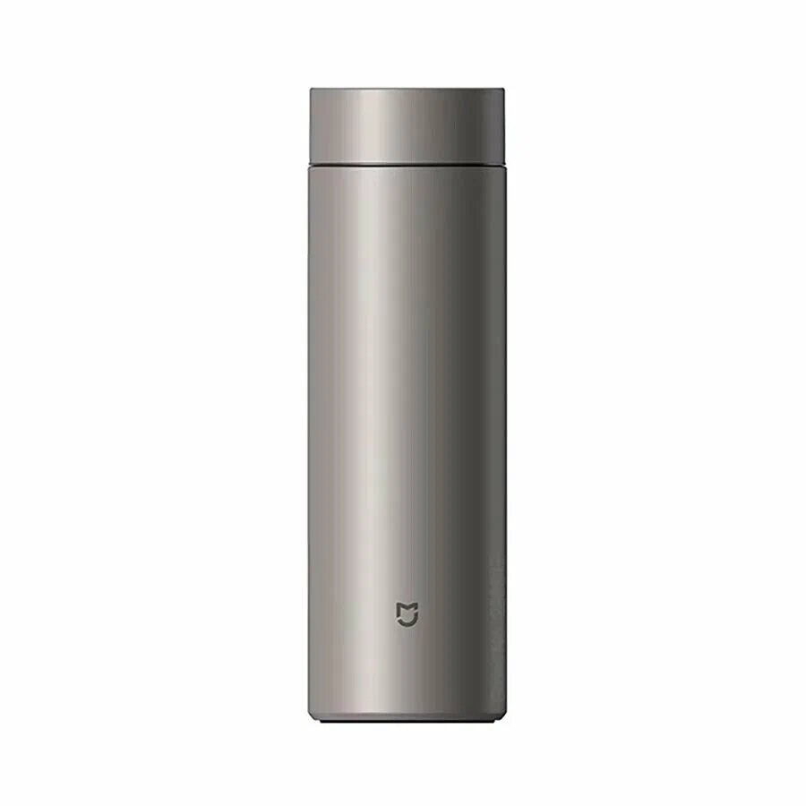 Термос Xiaomi Mijia thermos cup Ti 2 , черно-серый 480ml с ситечком