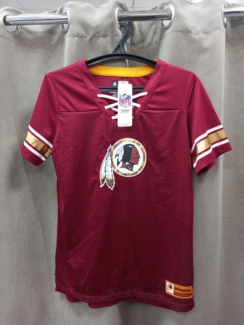 Майка спортивная NFL RED SKINS размер M Russet Brown