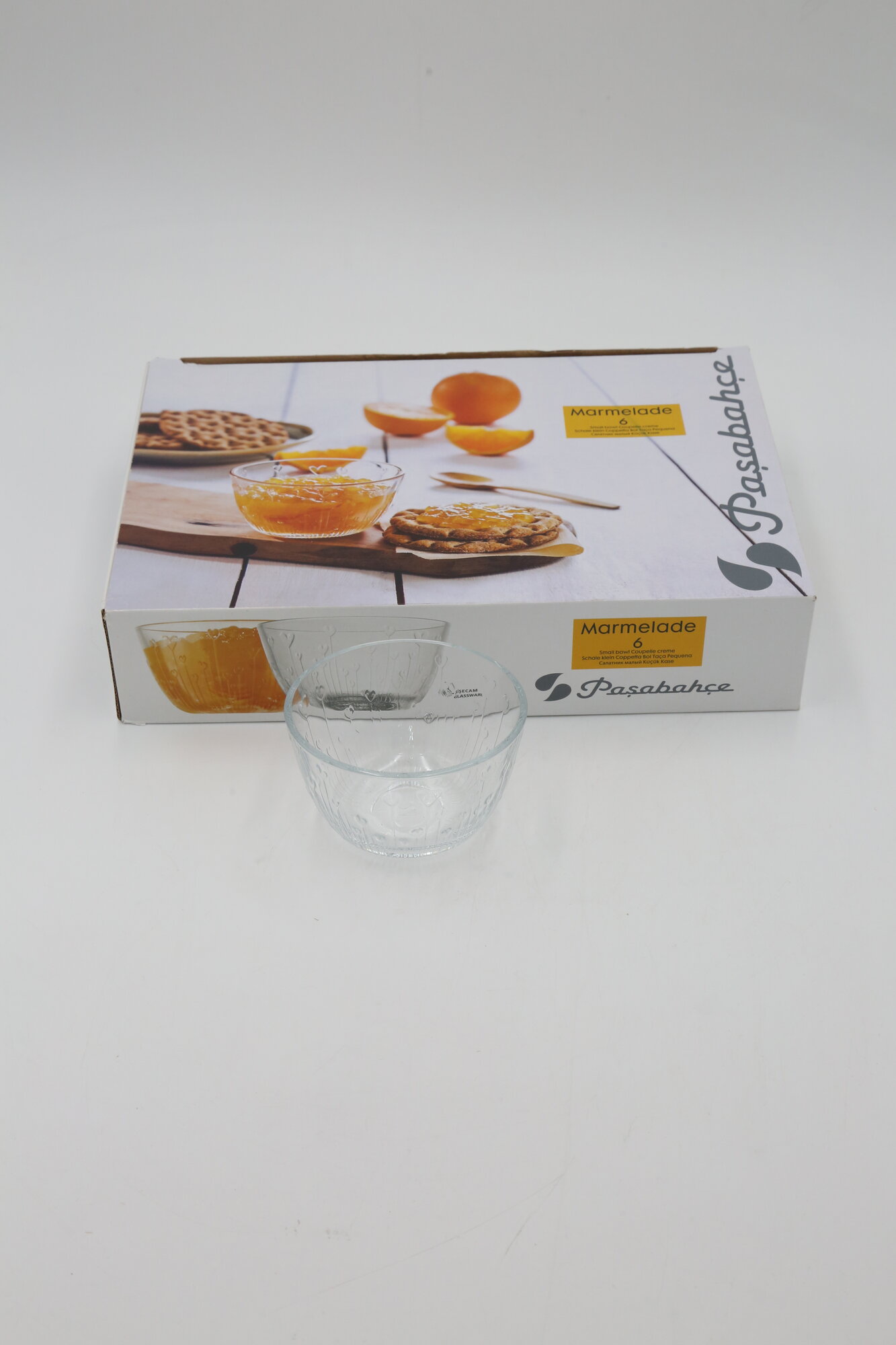 Салатник PASABAHCE MARMELADE 5389600 250мл 6шт 6x4 1103056