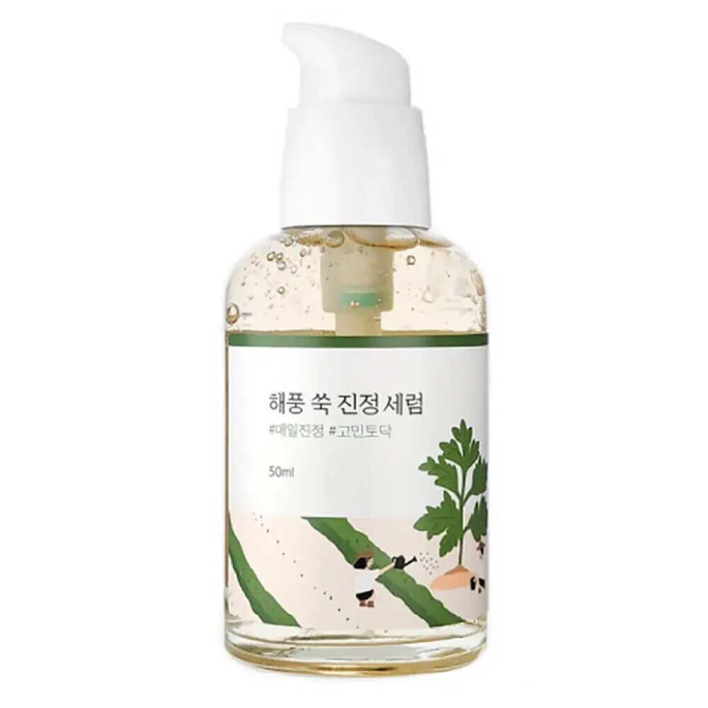 Сыворотка для лица ROUNDLAB MUGWORT CALMING SERUM 50ML