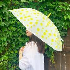 Зонт-трость , желтый — фото 1