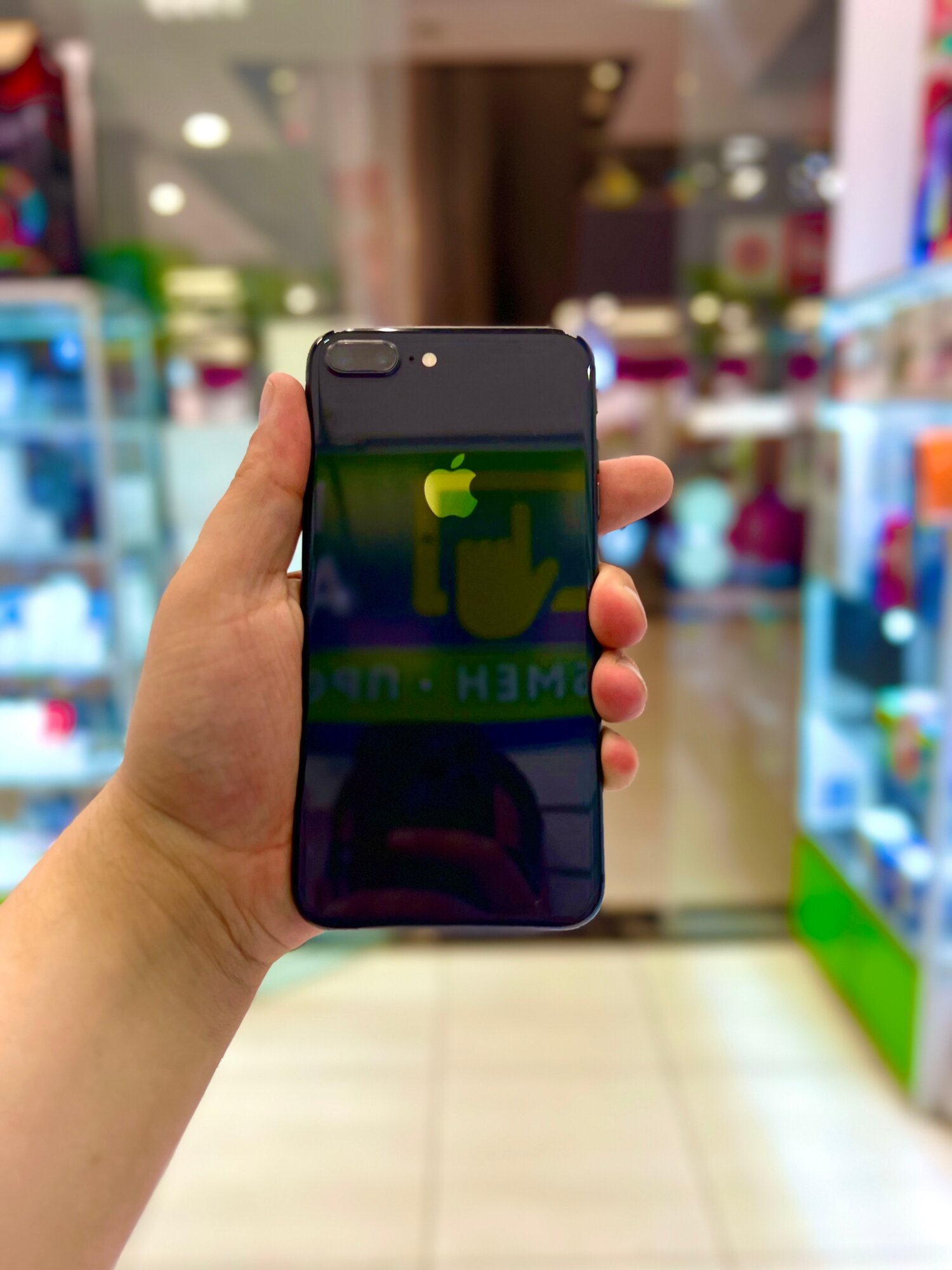Смартфон Apple iPhone 8 Plus 256 ГБ RU, 1 SIM, серый космос