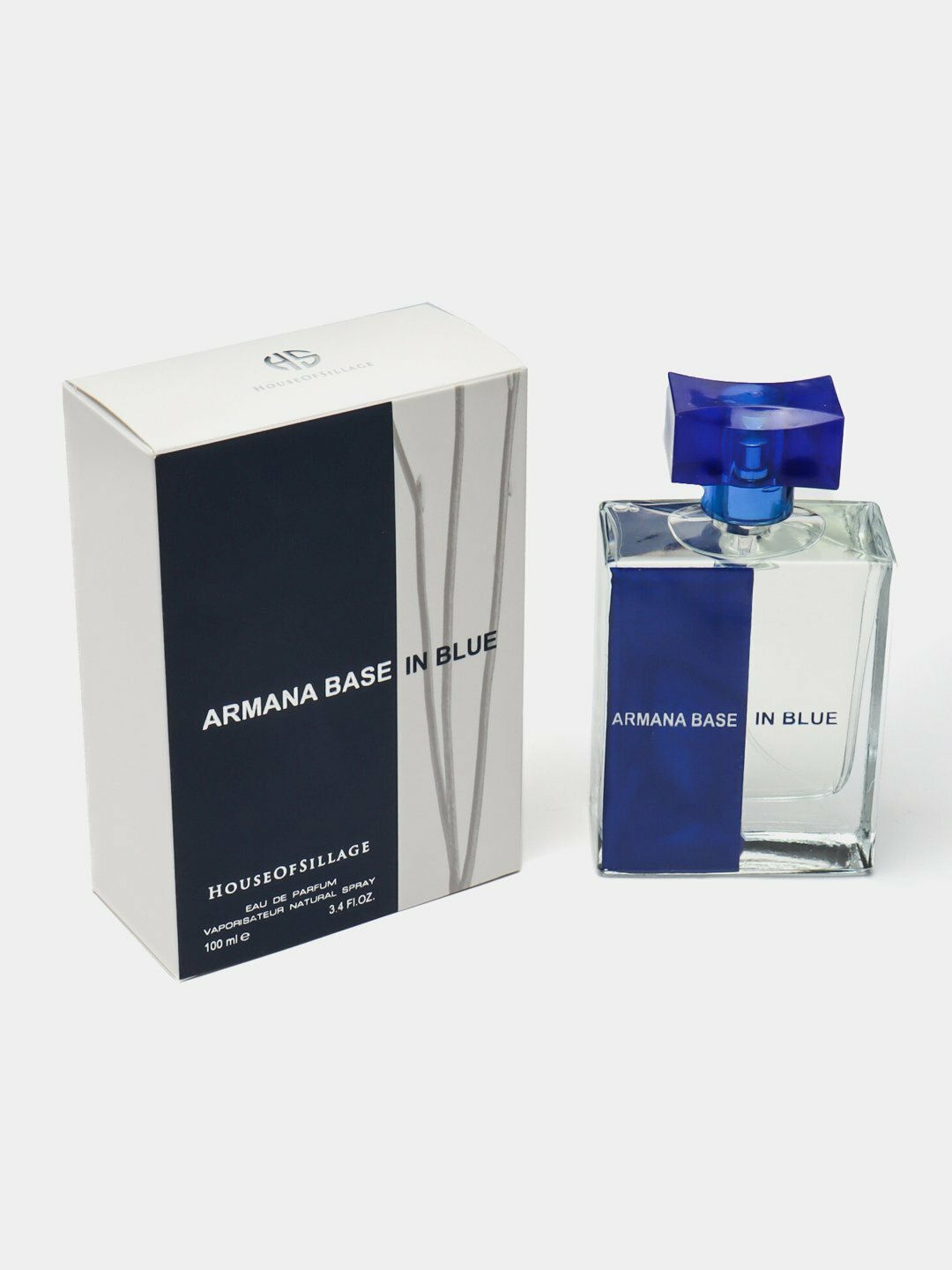 Парфюмерная вода для мужчин Armana Base In Blue, House Of Sillage, 100 мл
