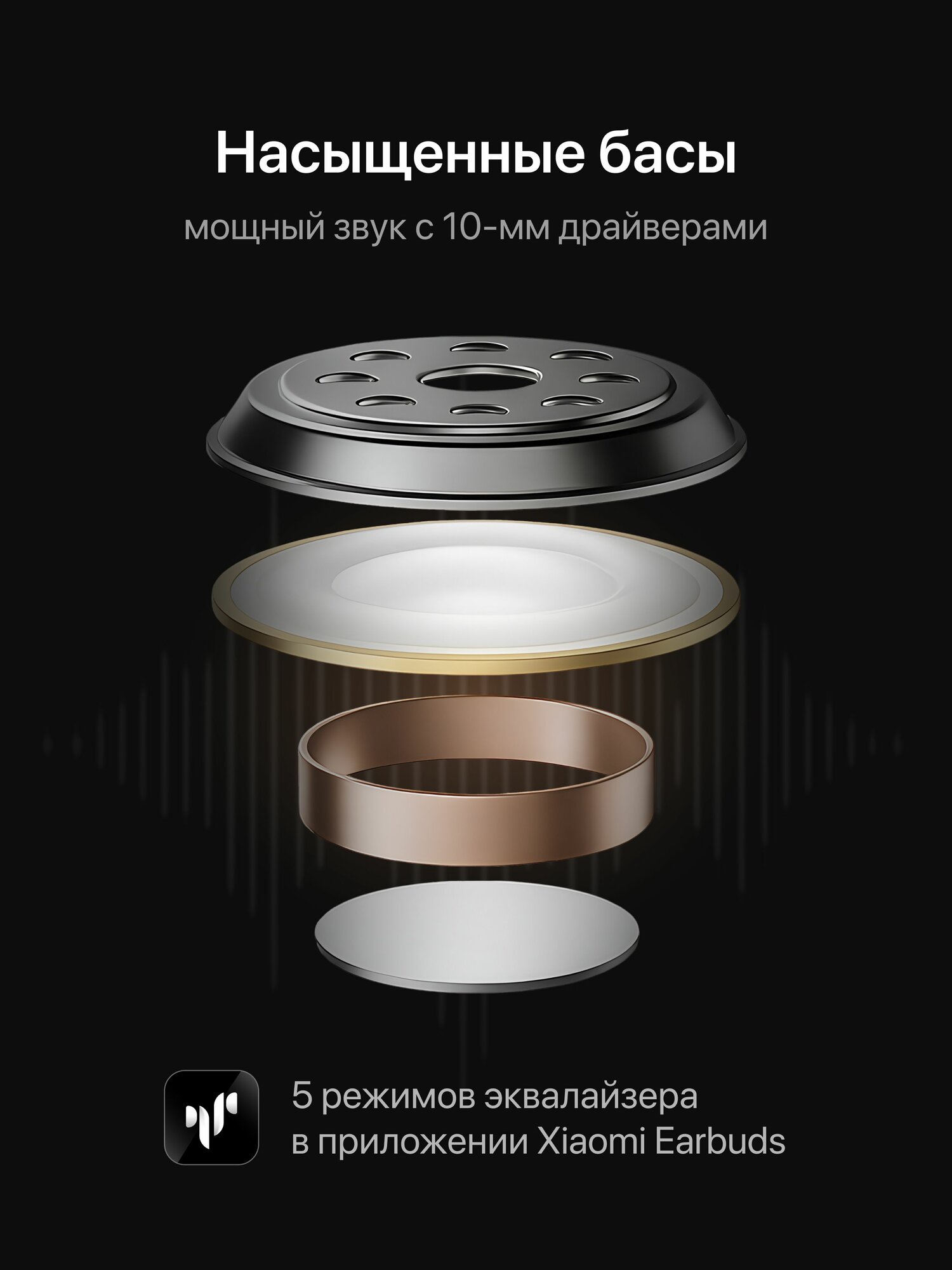 Картинки Наушники беспроводные Xiaomi Redmi Buds 6 Play, белые, вкладыши, Bluetooth с зарядным кейсом