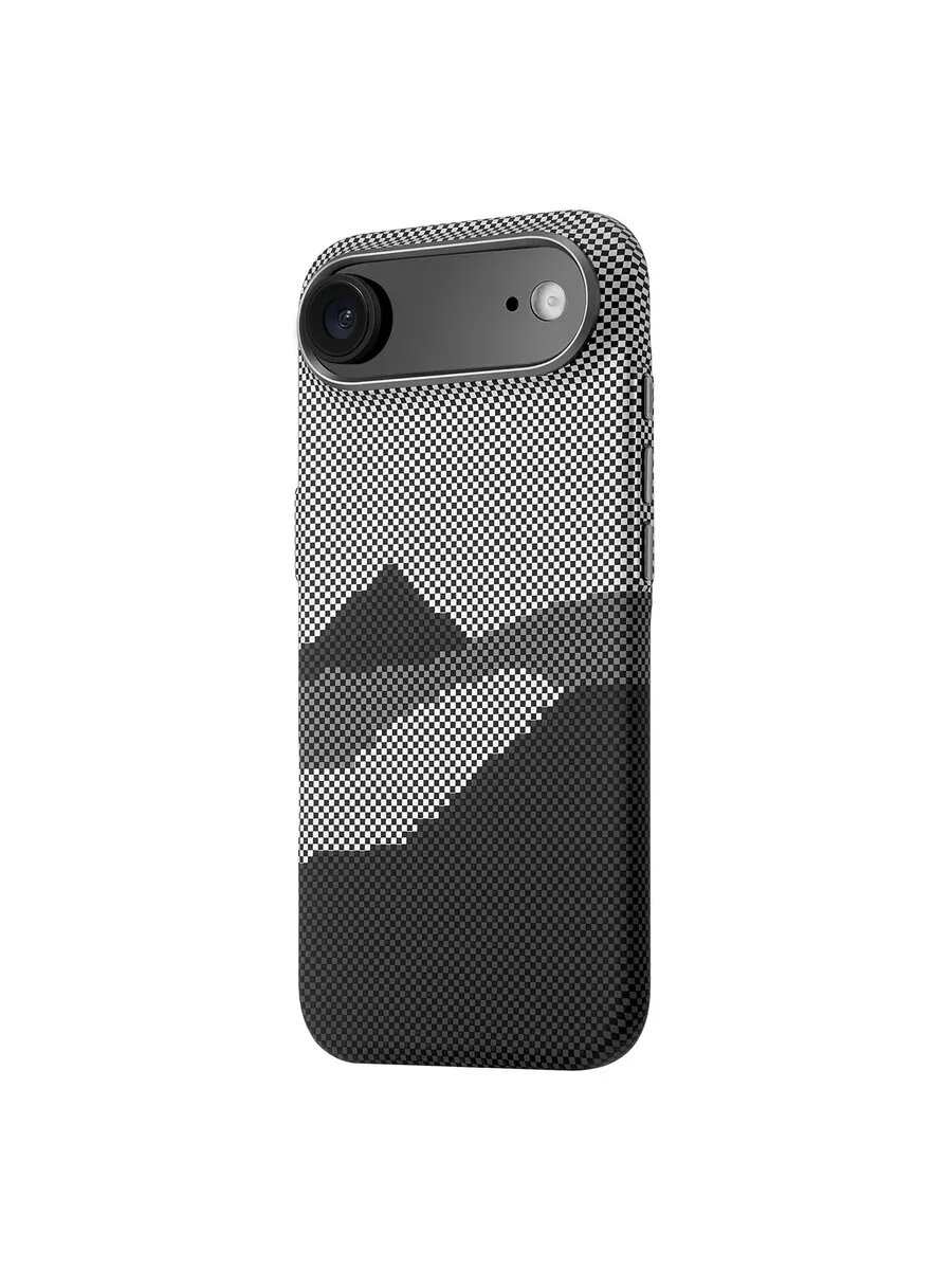 Чехол на iPhone Air ROCKET Graphic, магнитный, цвет: черный — фото 1