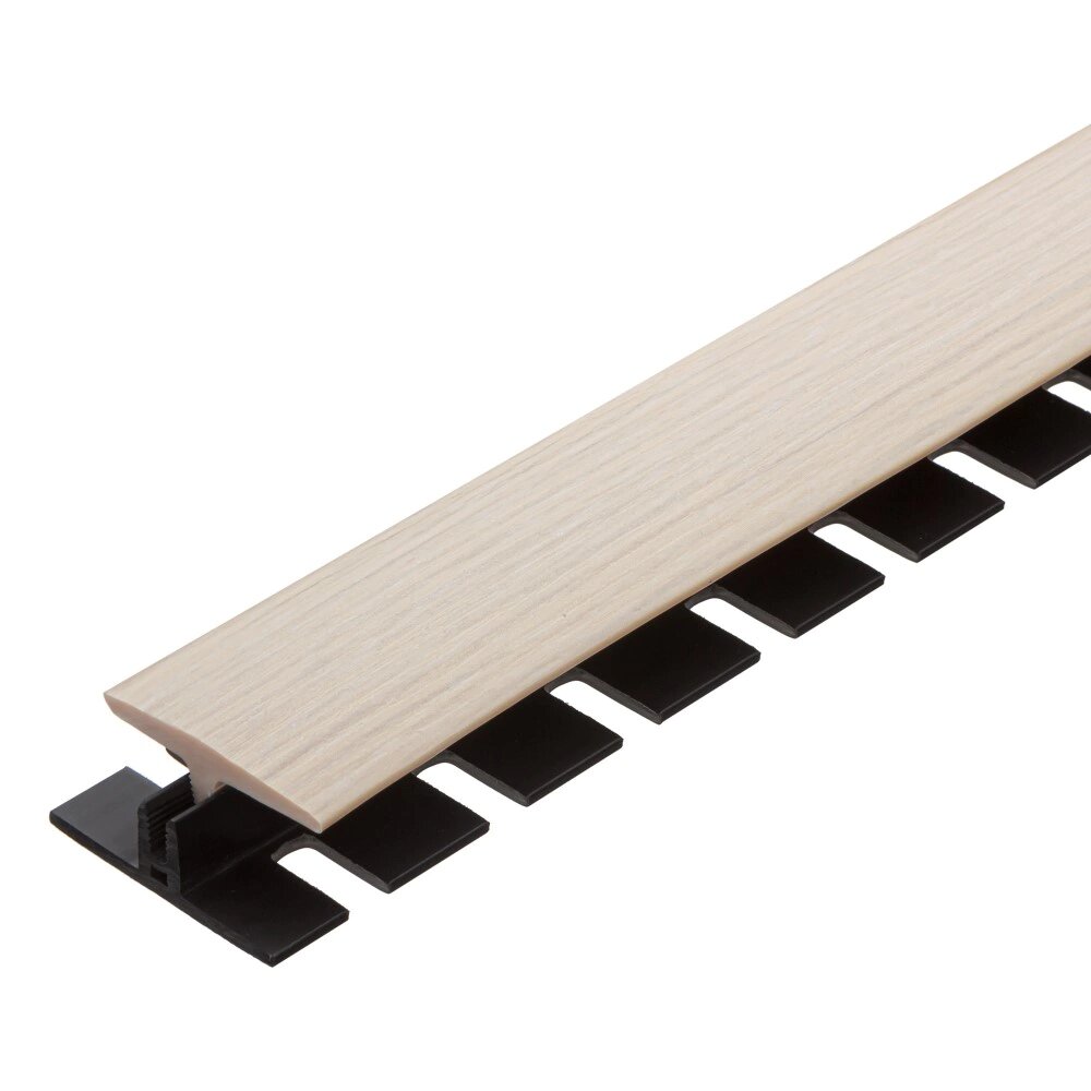 Гибкий порог с крепежом SmartProfile BR 203 дуб атланта 3 м