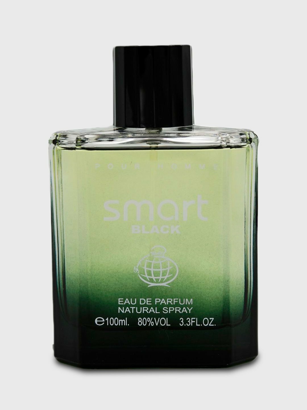 Парфюмерная вода Savdo belgisi Yo'q "Smart Black Pour Homme", для мужчин, фужерный аромат, 100мл — фото 1